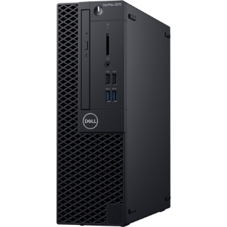 Picture of Dell OptiPlex 3000 3070 Desktop Computer - Intel Core i5 9th Gen i5-9500 3 GHz - 8 GB RAM DDR4 SDRAM - 1 TB HDD - Small Form Factor