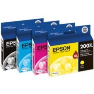 Picture of Epson DURABrite Ultra 200XL Original Ink Cartridge - Yellow