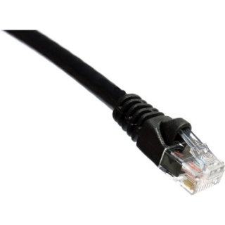 Picture of Axiom 6FT CAT6A 650mhz Patch Cable Molded Boot (Black)