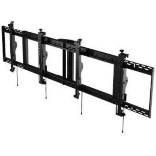 Picture of Peerless-AV SmartMount DS-MBZ942L-2X1 Ceiling Mount for Menu Board - Black