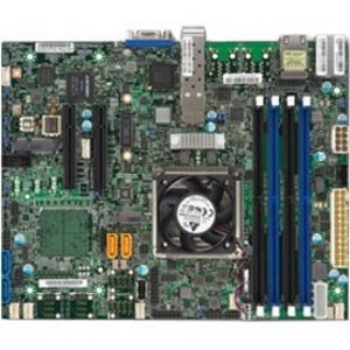 Picture of Supermicro X10SDV-4C+-TP4F Server Motherboard - Intel Chipset - Socket BGA-1667 - Flex ATX