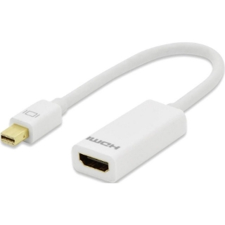 Picture of Axiom Mini DisplayPort Male to HDMI Female Adapter - MDPMHDMIF-AX