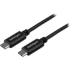 Picture of StarTech.com 0.5m USB C Cable - M/M - USB 2.0 - USB-C Charger Cable - USB 2.0 Type C Cable - Short USB C Cable