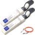Picture of AddOn Juniper Networks Compatible TAA Compliant 10GBase-AOC SFP+ to SFP+ Active Optical Cable (850nm, MMF, 3m)