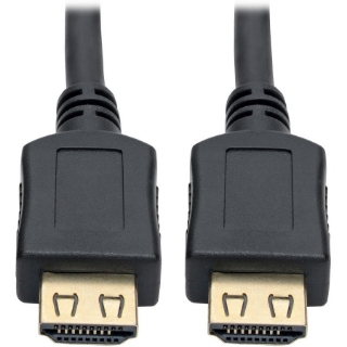 Picture of Tripp Lite High-Speed HDMI Cable w/ Gripping Connectors 4K M/M Black 12ft 12'