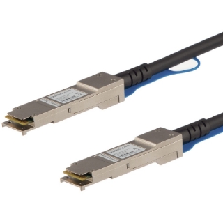 Picture of StarTech.com StarTech.com 1m 40G QSFP+ to QSFP+ Direct Attach Cable for Cisco QSFP-H40G-CU1M - 40GbE Copper DAC 40Gbps Passive Twinax