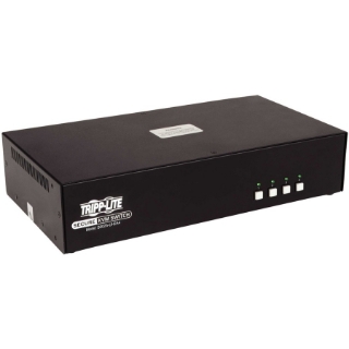 Picture of Tripp Lite Secure KVM Switch 4-Port Dual-Monitor HDMI 4K30Hz NIAP PP3.0 TAA