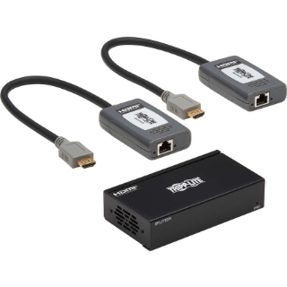 Picture of Tripp Lite HDMI Over Cat6 Extender Kit Splitter/2x Pigtail Receivers 4K PoC