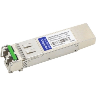 Picture of AddOn Cisco DWDM-SFP10G-35.04 Compatible TAA Compliant 10GBase-DWDM 100GHz SFP+ Transceiver (SMF, 1535.04nm, 100km, LC, DOM)