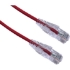 Picture of Axiom 100FT CAT6 BENDnFLEX Ultra-Thin Snagless Patch Cable 550mhz (Red)