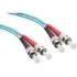 Picture of Axiom ST/ST 10G Multimode Duplex OM3 50/125 Fiber Optic Cable 25m - TAA Compliant