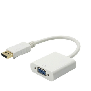 Picture of Axiom DisplayPort Male to VGA Female Adapter - DPMVGAF-AX