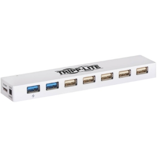 Picture of Tripp Lite USB Hub 7-Port 2 USB 3.0 / 5 USB 2.0 Ports Combo w/ USB Charging