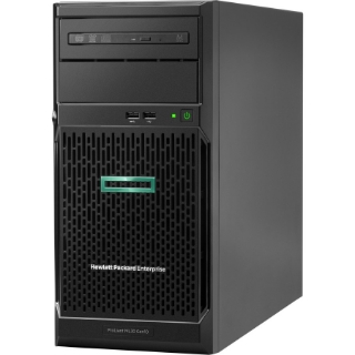 Picture of HPE ProLiant ML30 G10 4U Tower Server - 1 x Intel Xeon E-2224 3.40 GHz - 16 GB RAM - Serial ATA/600 Controller