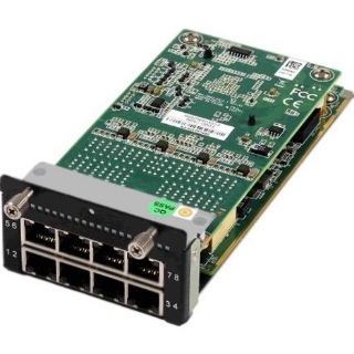 Picture of Advantech 8 Ports 1GbE RJ45 Network Management Card with Optional Advanced LAN Bypass