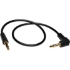 Picture of Tripp Lite 6ft Mini Stereo Audio Cable with One Right Angle Plug 3.5mm M/M 6'