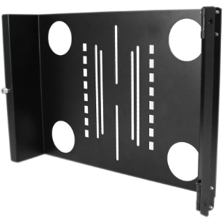 Picture of StarTech.com Universal Swivel VESA LCD Mounting Bracket for 19in Rack or Cabinet