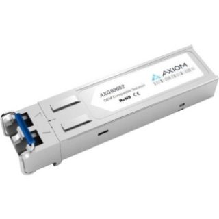 Picture of Axiom 1000BASE-SX SFP Transceiver for Antaira - SFP-M-T - TAA Compliant