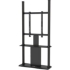 Picture of StarTech.com Digital Signage Display Stand - Black - Locking - Cable Management - Portrait Kiosk Enclosure (DSIGNAGESTND)