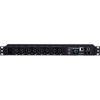 Picture of CyberPower PDU81006 100 - 120 VAC 20A Switched Metered-by-Outlet PDU