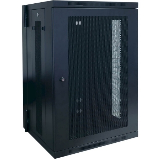 Picture of Tripp Lite 18U Wall Mount Rack Enclosure Server Cabinet Hinged w/ Door & Sides