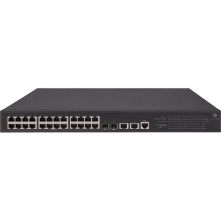 Picture of HPE 5130-24G-PoE+-2SFP+-2XGT (370W) EI Switch