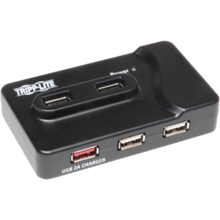 Picture of Tripp Lite 6-Port USB 3.0 Hub SuperSpeed 2x USB 3.0 4x USB 2.0 with 1 Charging Port