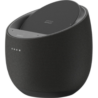 Picture of Belkin SOUNDFORM ELITE G1S0001TT-BLKV2 Bluetooth Smart Speaker - 90 W RMS - Google Assistant Supported - Black