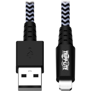 Picture of Tripp Lite Heavy Duty Lightning to USB Sync/Charge Cable Apple iPhone iPad 10ft