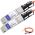 Picture of AddOn Arista Networks AOC-Q-Q-100G-20M Compatible TAA Compliant 100GBase-AOC QSFP28 to QSFP28 Direct Attach Cable (850nm, MMF, 20m)