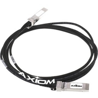 Picture of Axiom 10GBASE-CU SFP+ Active DAC Twinax Cable EMC Compatible (2-Pack) - 1m