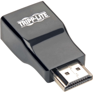 Picture of Tripp Lite HDMI to VGA Adapter Converter for Ultrabook / Laptop Chromebook - 1 Pack - 1 x HDMI (Type A) Male Digital Audio/Video - 1 x HD-15 Female VGA - 1920 x 1080 Supported