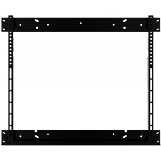 Picture of Viewsonic BalanceBox VB-BLV-001 Mounting Bracket for Flat Panel Display, Mobile Cart - Black Powder Coat