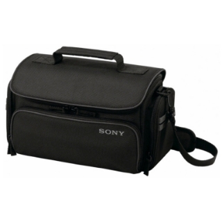 Picture of Sony LCS-U30 Carrying Case Camcorder, Camera, Accessories - Black