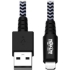 Picture of Tripp Lite Heavy Duty Lightning to USB Charging Cable Sync / Charge Apple iPhone iPad 3ft 3'