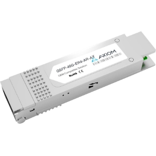 Picture of Axiom 40GBASE-ER4 QSFP+ Transceiver for Arista - QSFP-40G-ER4-AR