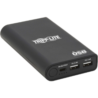 Picture of Tripp Lite Portable USB Battery Charger Mobile Power Bank 10,050 mAh USB-IF