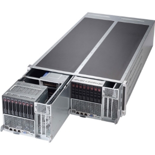 Picture of Supermicro SuperServer F648G2-FC0PT+ Barebone System - 4U Rack-mountable - Socket LGA 2011-v3 - 2 x Processor Support