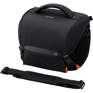 Picture of Sony System LCSSC8 Carrying Case (Flap) Camera - Black