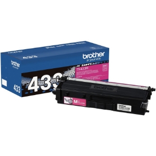 Picture of Brother TN433M Original Toner Cartridge - Magenta