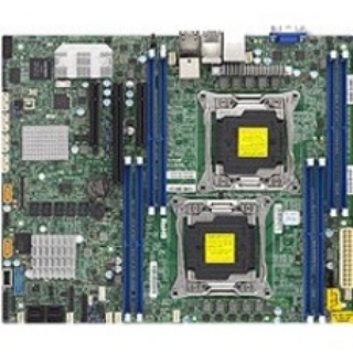 Picture of Supermicro X10DRL-CT Server Motherboard - Intel C612 Chipset - Socket R LGA-2011 - ATX