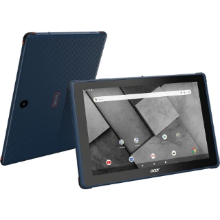 Picture of Acer ENDURO Urban T1 EUT110A-11A EUT110A-11A-K4QH Tablet - 10.1" WUXGA - Cortex A35 MT8167A Quad-core (4 Core) 1.50 GHz - 2 GB RAM - 32 GB Storage - Android 10 (Go Edition) - Blue