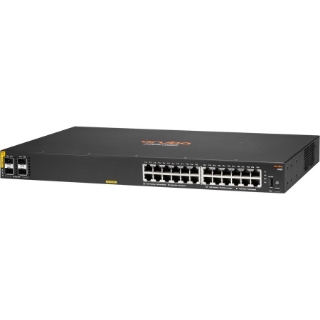 Picture of Aruba 6100 24G Class4 PoE 4SFP+ 370W Switch