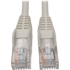 Picture of Tripp Lite Cat5e 350 MHz Snagless Molded UTP Patch Cable (RJ45 M/M), White, 15 ft.