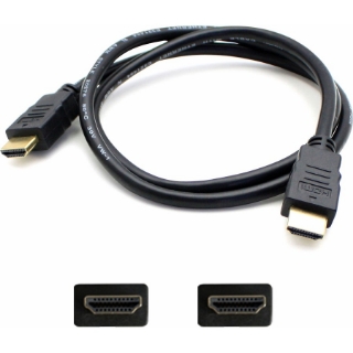 Picture of 15ft HDMI 1.4 Male to HDMI 1.4 Male Black Cable For Resolution Up to 4096x2160 (DCI 4K)