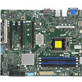 Picture of Supermicro X11SAT-F Workstation Motherboard - Intel C236 Chipset - Socket H4 LGA-1151 - ATX