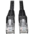 Picture of Tripp Lite Cat6 Gigabit Snagless Molded Patch Cable RJ45 50 Pc Bulk Pack 2'