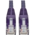 Picture of Tripp Lite 2ft Cat6 Snagless Molded Patch Cable UTP Purple RJ45 M/M 2'