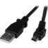 Picture of StarTech.com 2m Mini USB Cable - A to Down Angle Mini B