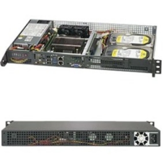 Picture of Supermicro SuperServer 5019C-FL Barebone System - 1U Rack-mountable - Socket H4 LGA-1151 - 1 x Processor Support